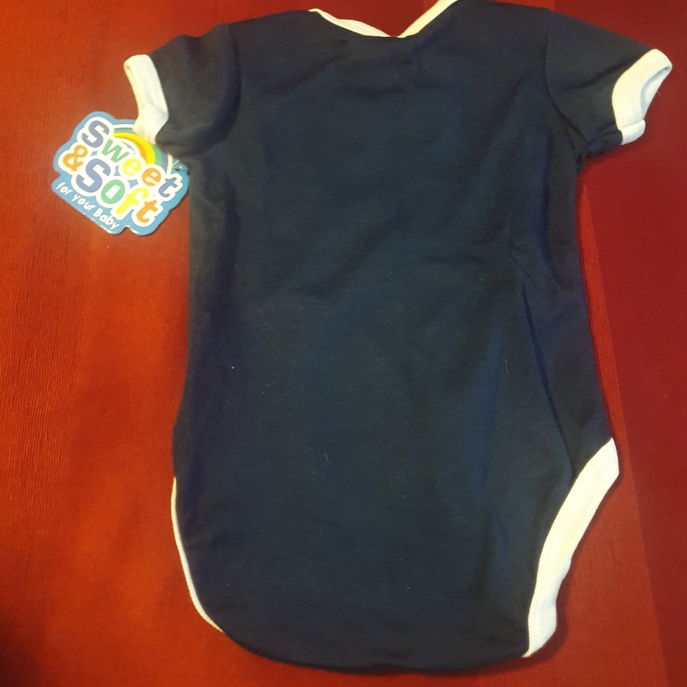 Navy Blue Onsie NWT - Picture 3 of 4